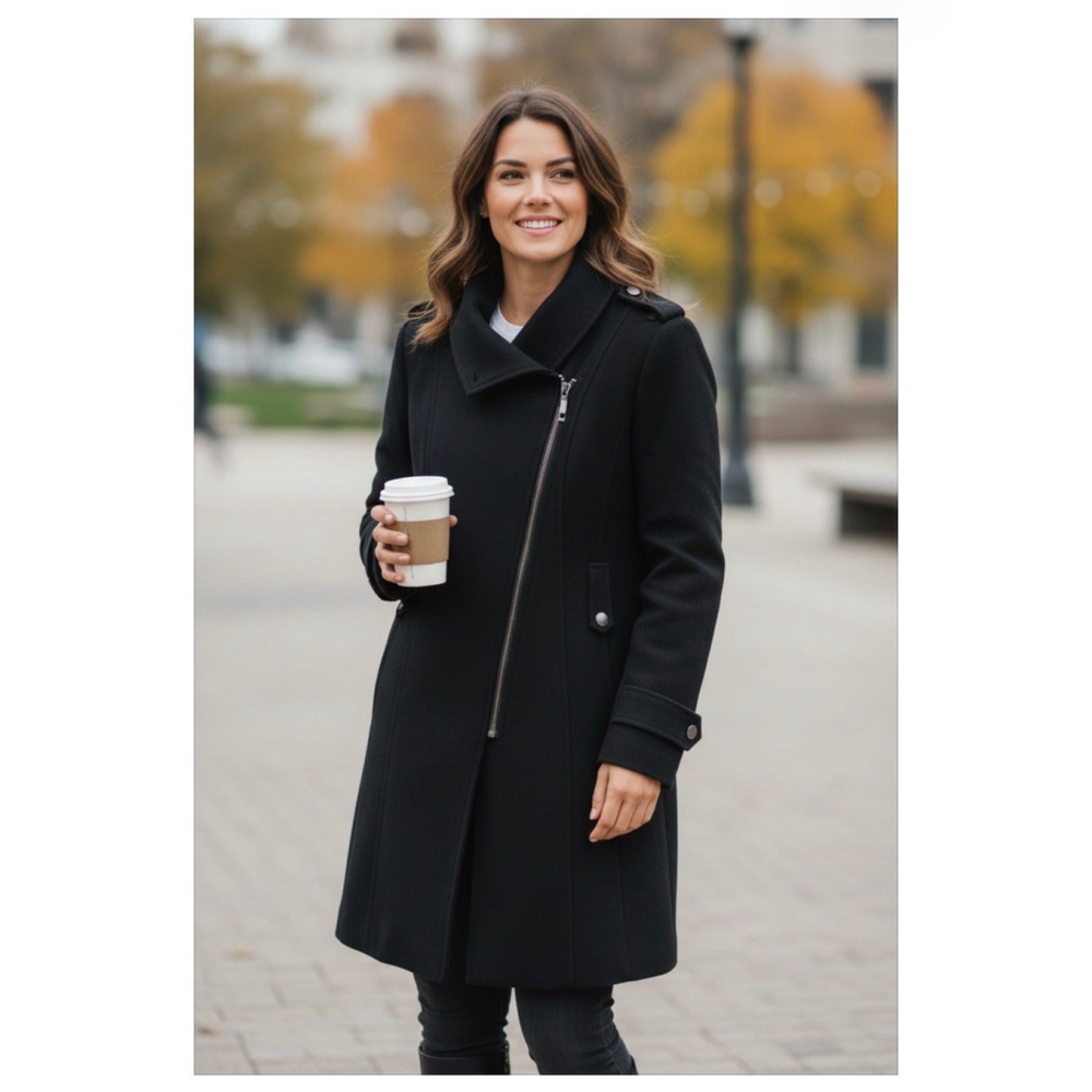 Vince Camuto peacoat black XL 22 PTP